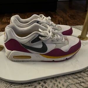 Nike air Max Correlate women’s sneakers white rave pink color way